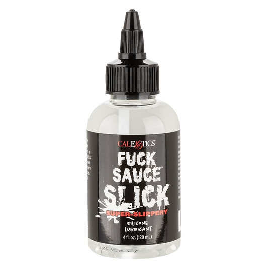 Calexotics Fuck Sauce Slick Silicone Lubricant 4oz/120ml