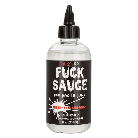 Calexotics Fuck Sauce Water Based Personal Lubricant 8oz/236.6ml