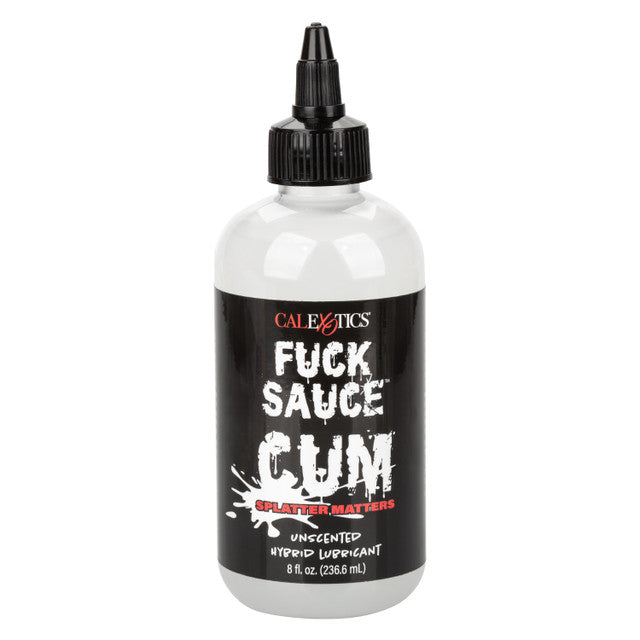 Calexotics Fuck Sauce Cum Unscented Hybrid Lubricant 8oz/236.6ml