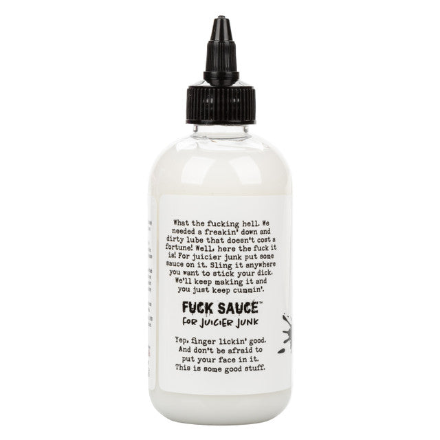 Calexotics Fuck Sauce Cum Scented Lubricant 8oz/236.6ml