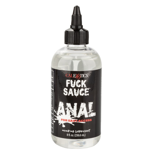 Calexotics Fuck Sauce Anal Numbing Lubricant 8oz/236.6ml