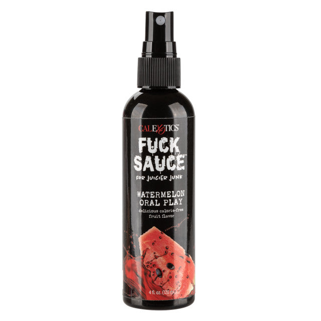 Calexotics Fuck Sauce Watermelon Oral Play Water Based Edible Lubricant 4oz/120ml