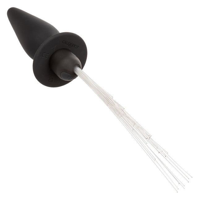 Calexotics Southern Lights™ Vibrating Light Up Anal Probe - Black