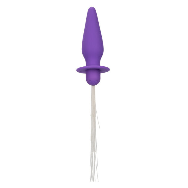 Calexotics Southern Lights™ Vibrating Light Up Anal Probe - Purple