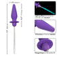 Calexotics Southern Lights™ Vibrating Light Up Anal Probe - Purple