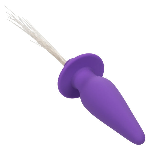 Calexotics Southern Lights™ Vibrating Light Up Anal Probe - Purple