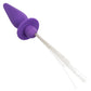 Calexotics Southern Lights™ Vibrating Light Up Anal Probe - Purple