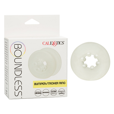 Calexotics Boundless Bumper-Stroker Ring - Penetration Control