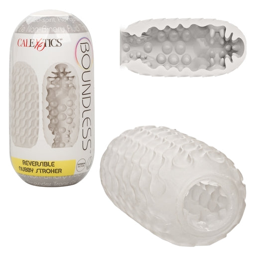 Calexotics Boundless Reversible Nubby Stroker