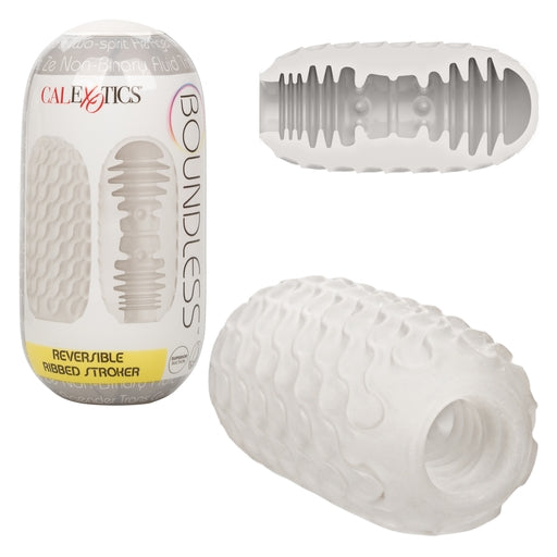 Calexotics Boundless Reversible Ribbed Stroker