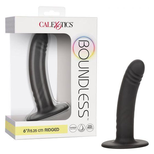 Calexotics Boundless 6"/15.25cm Ridged Probe