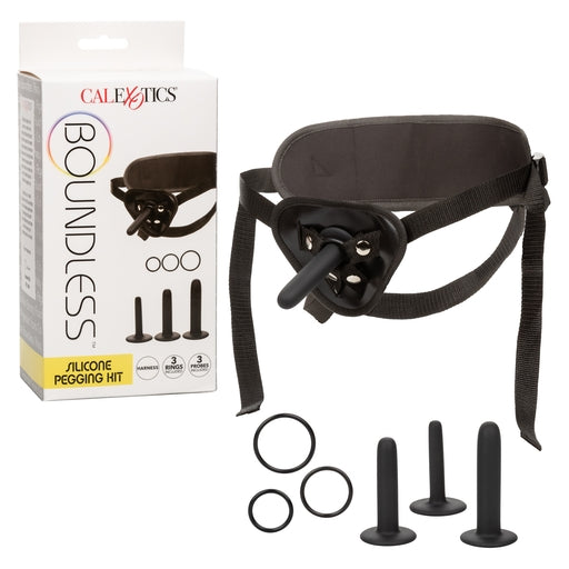 Calexotics Boundless Silicone Pegging Kit