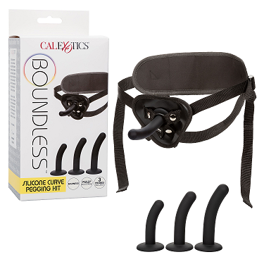 Calexotics Boundless Silicone Curve Pegging Kit