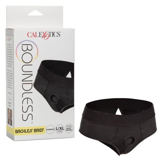 Calexotics Boundless Backless Brief Size S/M or L/XL