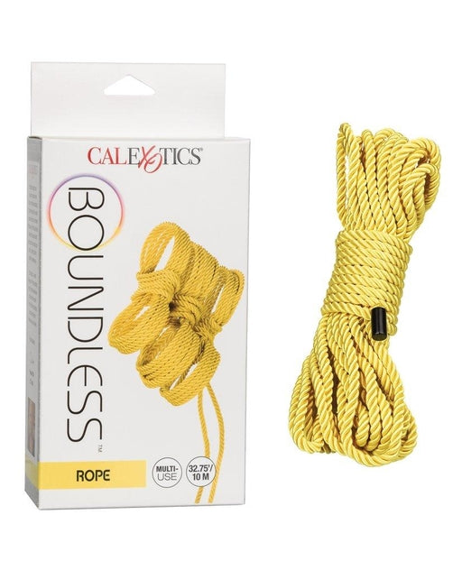 Calexotics Boundless Rope - Yellow 10m