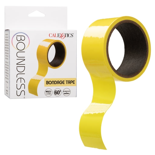 Calexotics Boundless Bondage Tape – Yellow 60 Feet