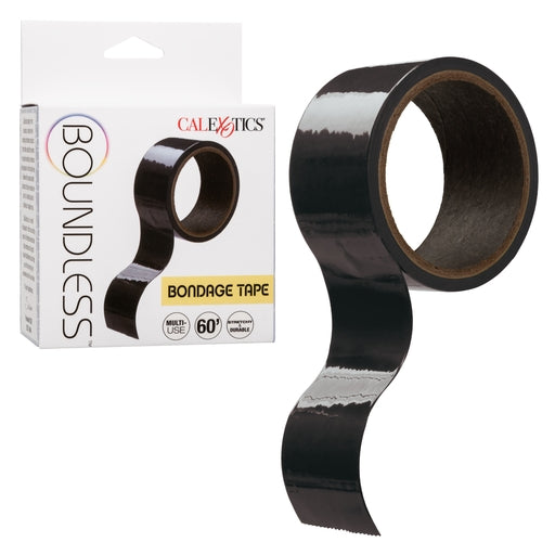 Calexotics Boundless Bondage Tape – Black 60 Feet