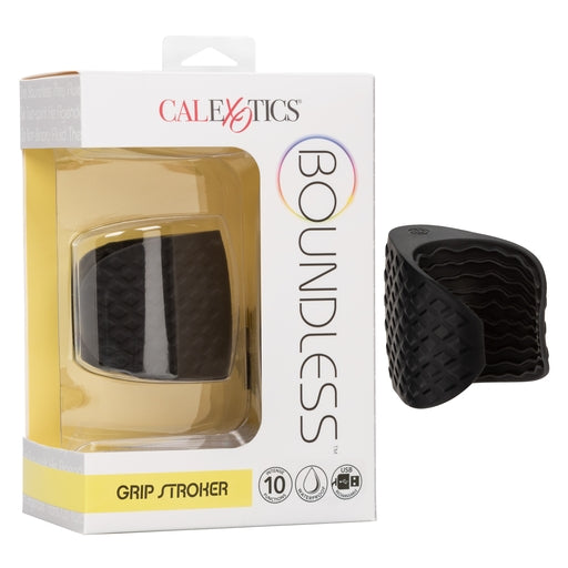 Calexotics Boundless Grip Stroker Pulsating Masturbator