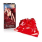 CalExotics Scandal Super Vinyl Sheet - Red - King Size - 203.2cm x 226cm