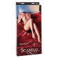 CalExotics Scandal Super Vinyl Sheet - Red - King Size - 203.2cm x 226cm