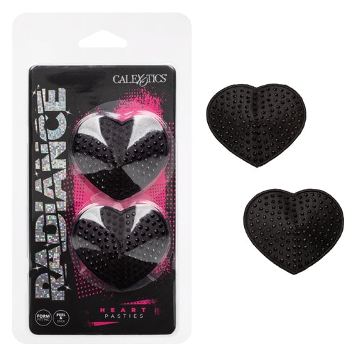 Calexotics Radiance Heart Pasties