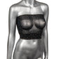 Calexotics Radiance Bandeau Top w Dazzling Rhinestone Accents