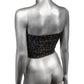 Calexotics Radiance Bandeau Top w Dazzling Rhinestone Accents