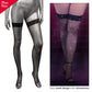 Calexotics Radiance Plus Size Thigh High Stockings w Dazzling Rhinestone Accents