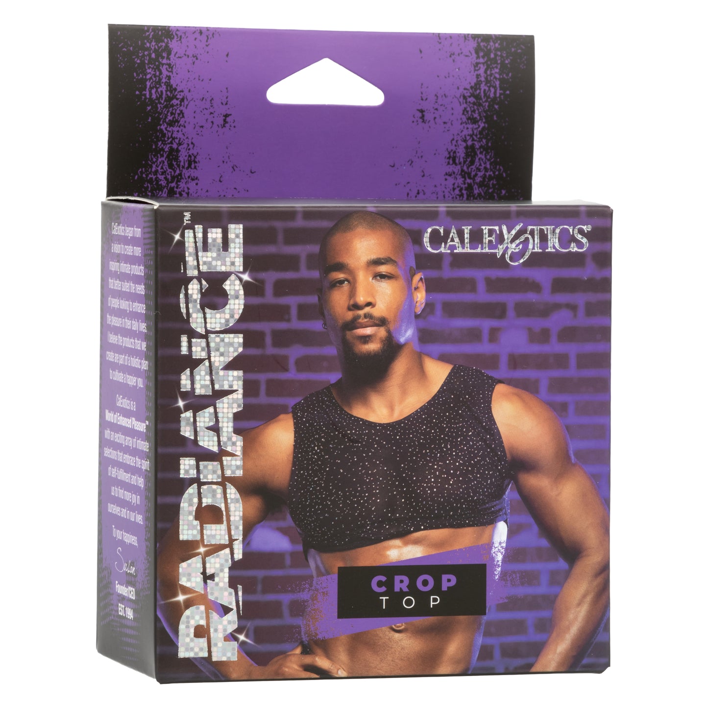 Calexotics Radiance™ Mens Crop Top