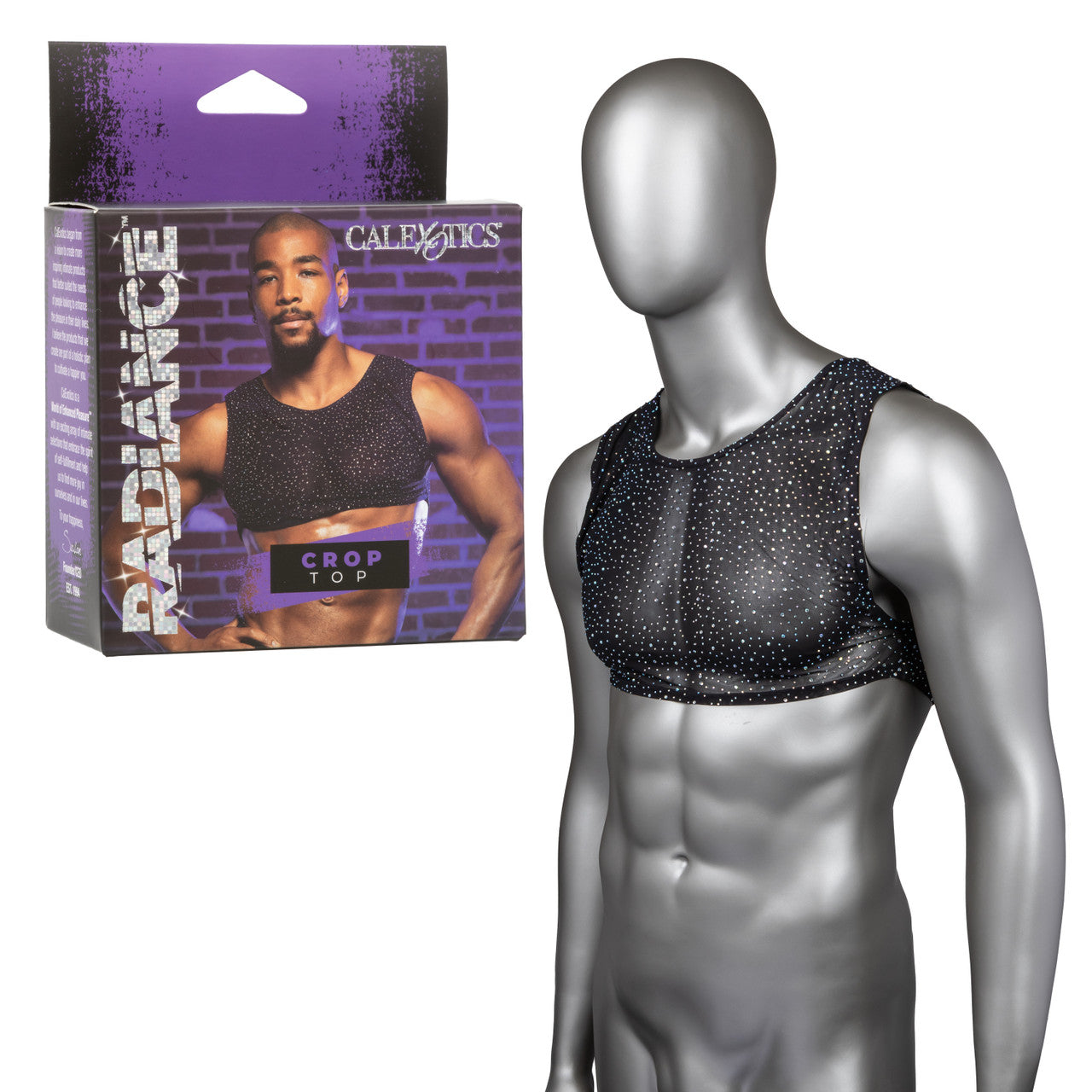 Calexotics Radiance™ Mens Crop Top