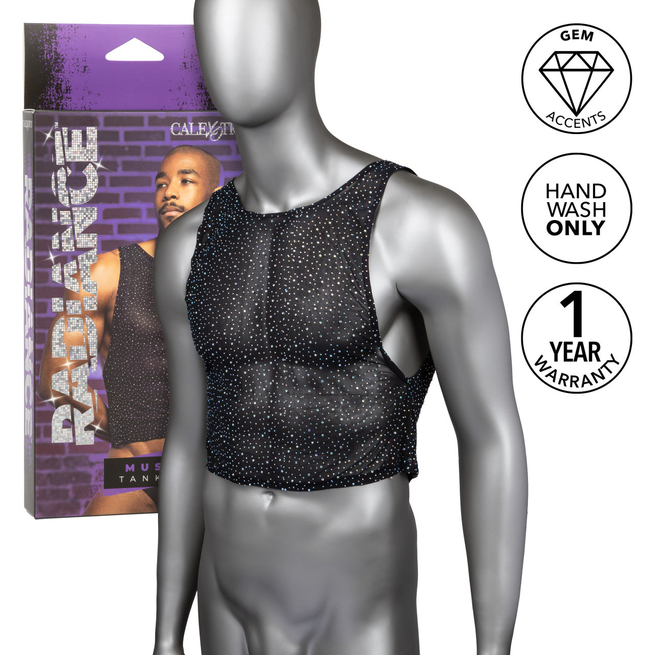 Calexotics Radiance™ Mens Muscle Tank Top