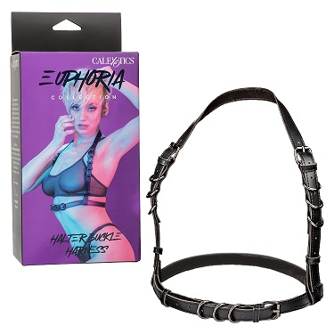 Calexotics Euphoria Collection Halter Buckle Harness