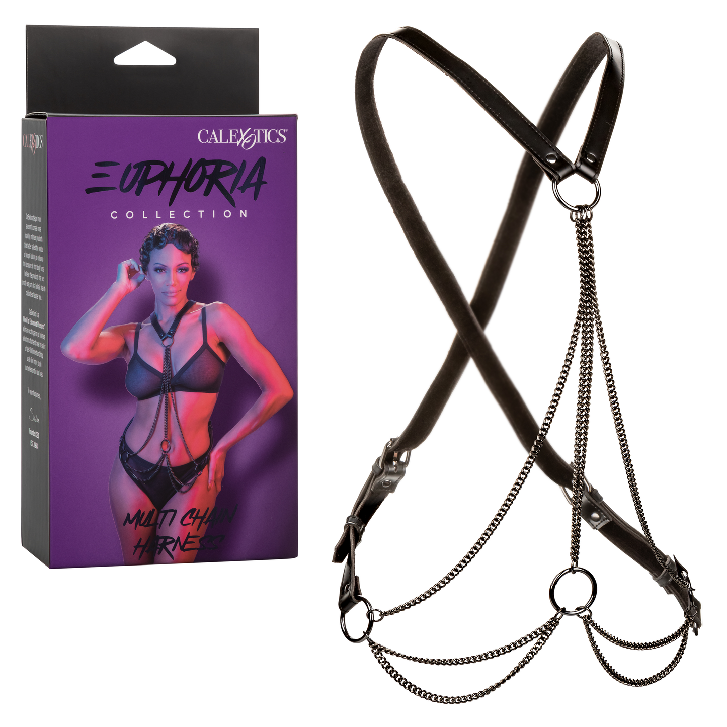 Calexotics Euphoria Collection Multi Chain Harness