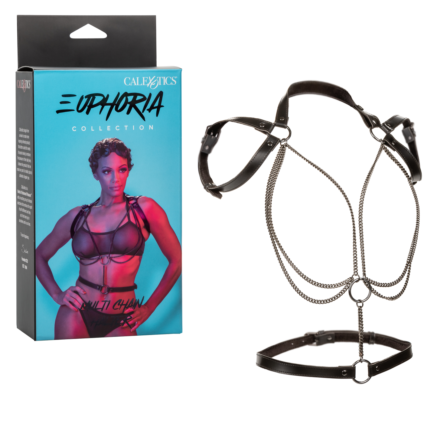 Calexotics Euphoria Collection Multi Chain Halter