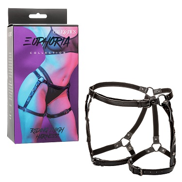 Calexotics Euphoria Collection Riding Thigh Harness