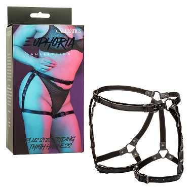 Calexotics Euphoria Collection Plus Size Riding Thigh Harness