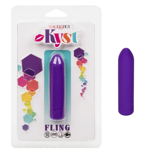 Calexotics Kyst Fling Mini Bullet Vibrator - Purple