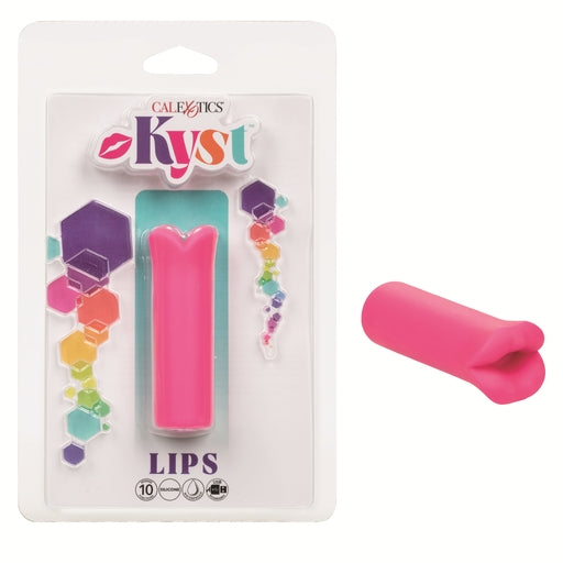 Calexotics Kyst Lips Mini Bullet Vibrator - Pink