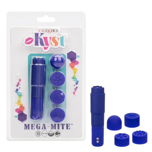 Calexotics Kyst™ Mega-Mite™ Discreet Stimulator - Purple