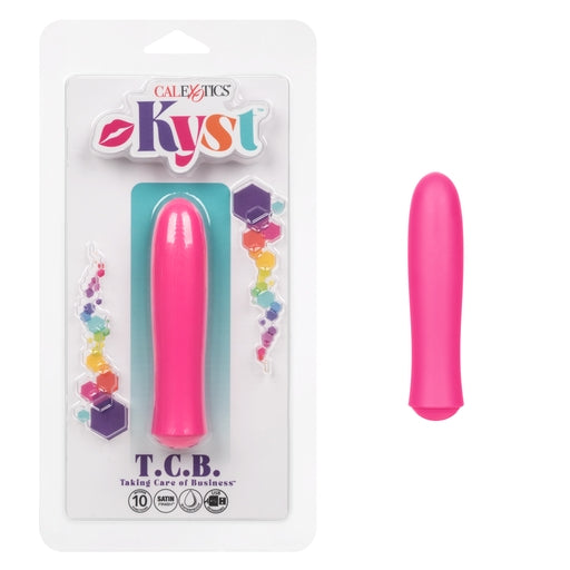 Calexotics Kyst T.C.B. “Taking Care of Business” Mini Massager - Pink