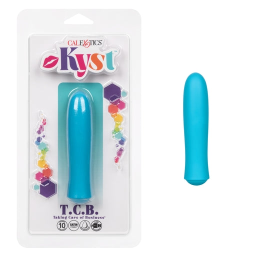 Calexotics Kyst T.C.B. “Taking Care of Business” Mini Massager - Blue