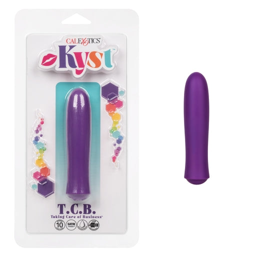 Calexotics Kyst T.C.B. “Taking Care of Business” Mini Massager - Purple