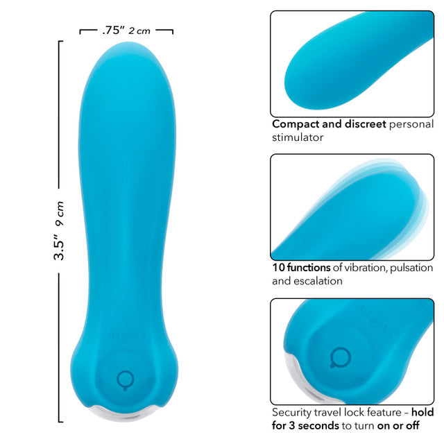 Calexotics Kyst™ Rocket - Discreet Stimulator Massager Vibrator