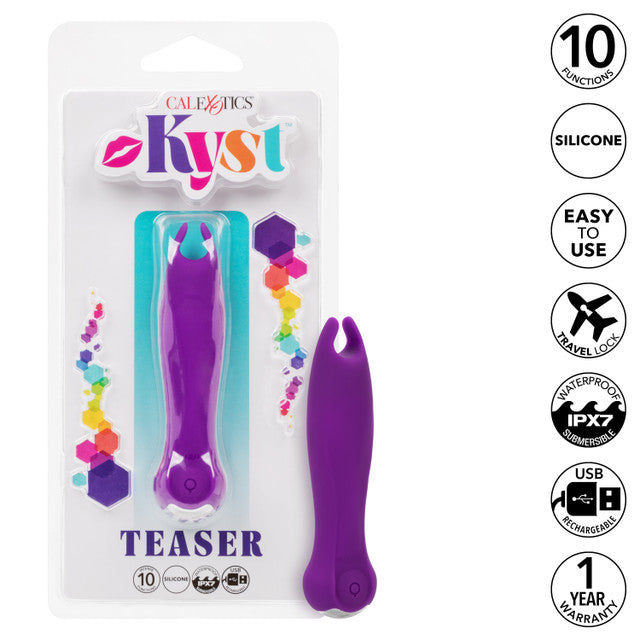 Calexotics Kyst™ Teaser - Discreet Stimulator Massager Vibrator