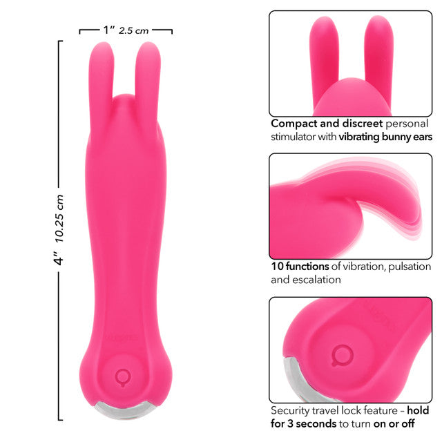 Calexotics Kyst™ Bunny - Discreet Stimulator Massager Vibrator