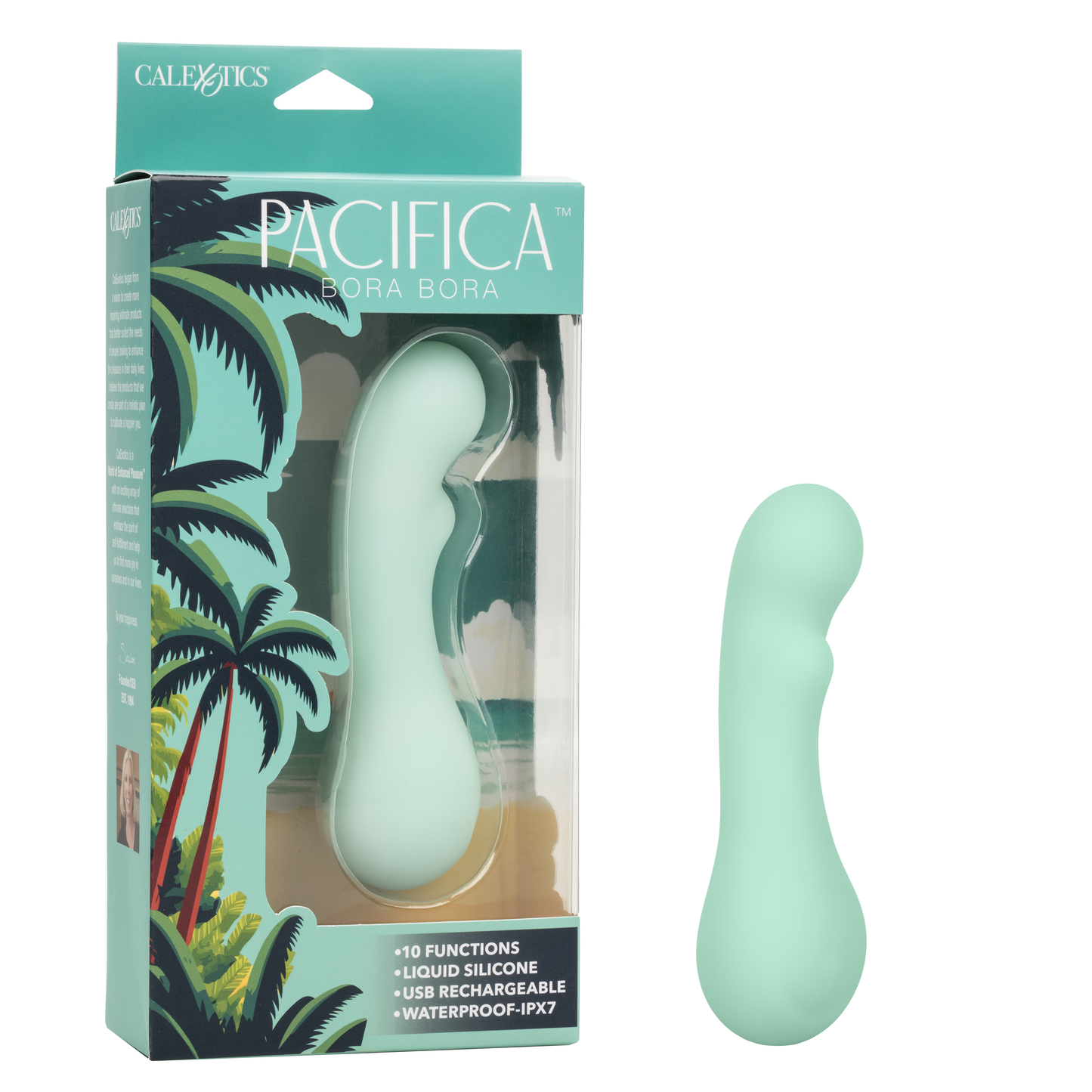 Calexotics Pacifica™ Bora Bora G-Spot Vibrator