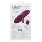 CalExotics LUST Remote Control DUAL RIDER Massager Vibrating Vibrator Rider Pad