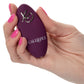 CalExotics LUST Remote Control DUAL RIDER Massager Vibrating Vibrator Rider Pad