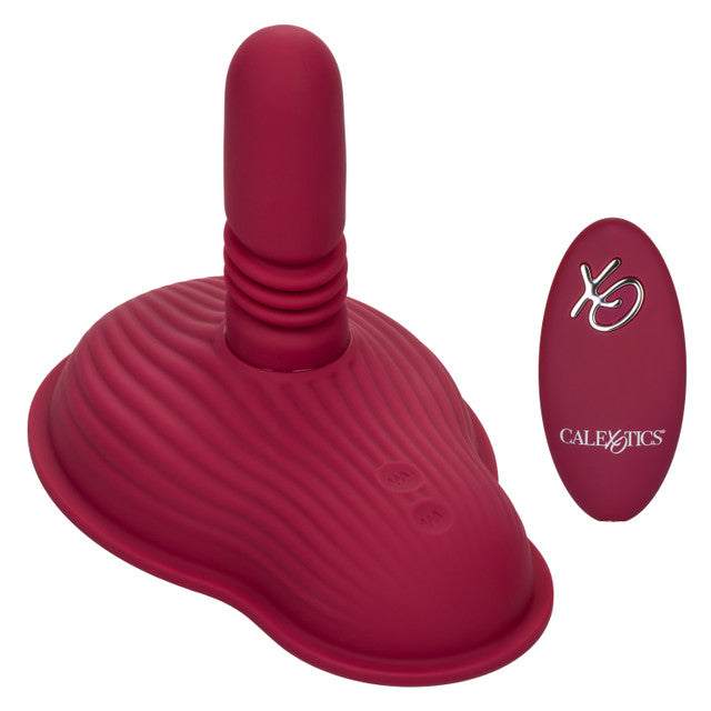 CalExotics Dual Rider Remote Control Thrust and Grind Vibrating Vibrator Rider Pad