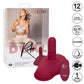 CalExotics Dual Rider Remote Control Thrust and Grind Vibrating Vibrator Rider Pad